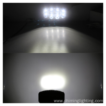 Super Bright LED work light DRL IP67 Combo LED Off Road 4x4 led auxiliary led driving lights 9 inches led work light